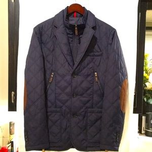 Cremieux quilted bib sport coat